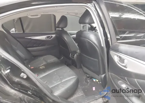 2020 Infiniti Q50 Luxe z USA, uszkodzony, nr VIN JN1EV7AP1LM208416